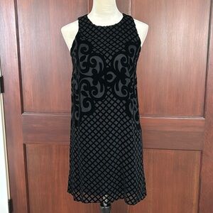 Laundry By Shelli Segal Black Sleeveless Dress